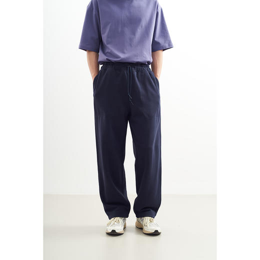 吃茶去chichaqu2024山系户外直筒长卫裤 商品图1