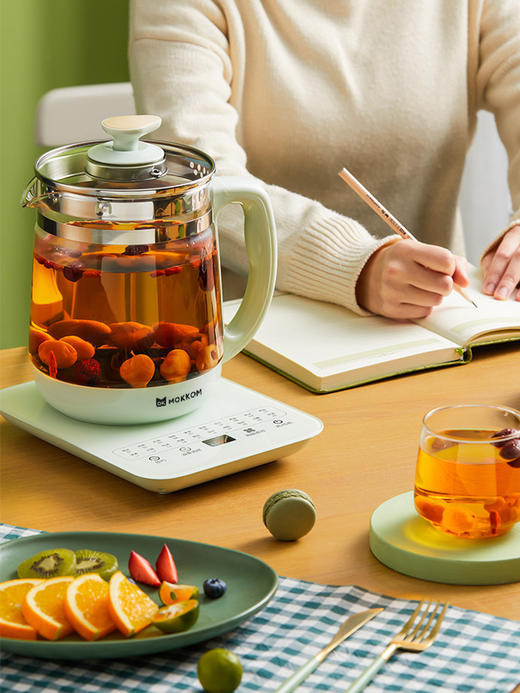 磨客 1.8L多功能养生壶MK-519G  商品图2