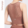 FC10256凡圣瑜伽运动背心女带胸垫短款专业防震网纱美背无袖t恤 商品缩略图4