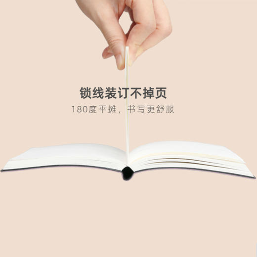 【趁早文创】趁早白日梦想家系列渐变效率手册自填日期每日计划日程本笔记本A5语录记事本 商品图2