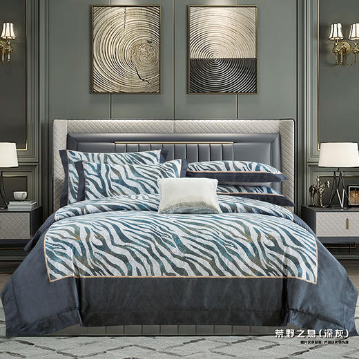 鑫缘 全棉数码印花四件套 DMH7418 商品图1