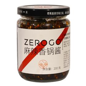 【自营】ZEROGO麻辣香锅酱（中辣）200g/瓶