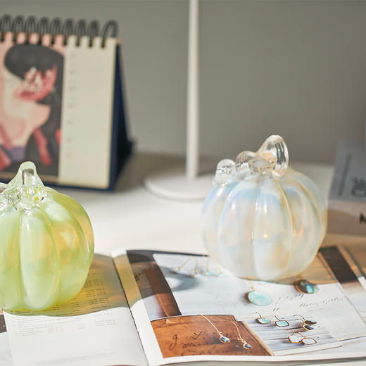 碧轩创意北欧风渐变南瓜花瓶桌面装饰品家居客厅软装花瓶摆件批发 商品图3