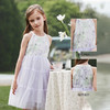 笛莎Deesha 中童连衣裙2024年新款网纱连衣裙 商品缩略图1