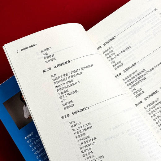 自闭症儿童教育学 普通班级青春期自闭症学生教学策略 特殊教育 商品图6