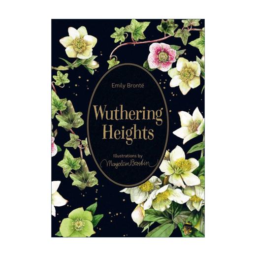 英文原版 Wuthering Heights 呼啸山庄 精装收藏 彩色插图版 插画师荷兰水彩画家Marjolein Bastin 英文版 进口英语原版书籍 商品图1