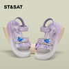 【童鞋】星期六梦幻甜美蝴蝶渐变亮面女童凉鞋SSC2135L01 商品缩略图1