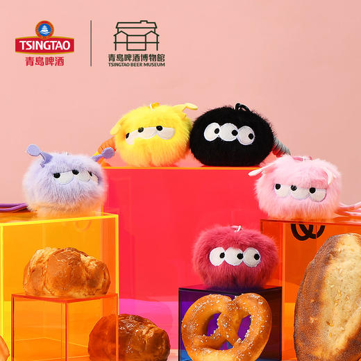 青岛啤酒博物馆膨胀教主毛绒挂件 青岛啤酒 官方文创 商品图5