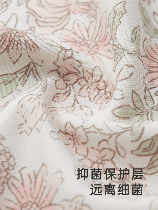英氏婴儿家居服连体衣夏季抑菌凉感男女短爬服24新款YZJAJ2Q001A YZJAJ2Q003A YZJAJ2Q002A 商品图4