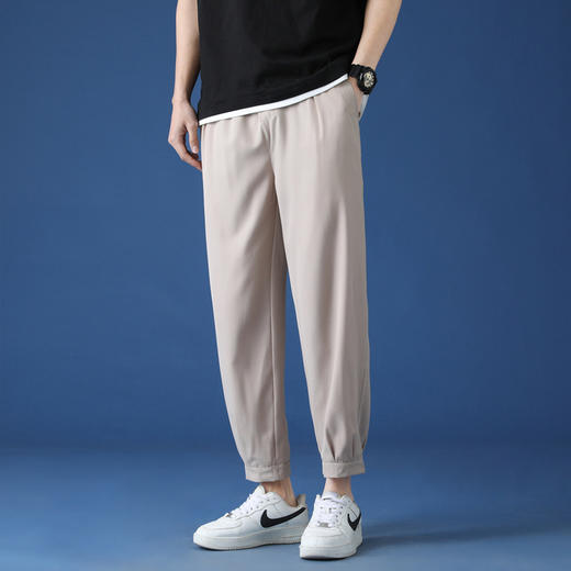 【YW】无忧购夏日冰爽速干超薄透气宽松束脚休闲运动裤K950（截单后7天发货) 商品图4