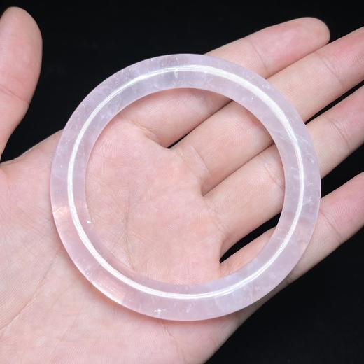88953水晶手镯-粉晶圆条 商品图0