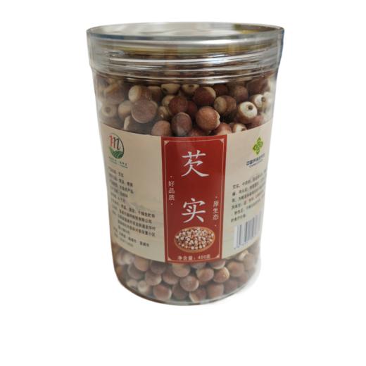 云南高原大圆颗粒芡实 400克/瓶 商品图0