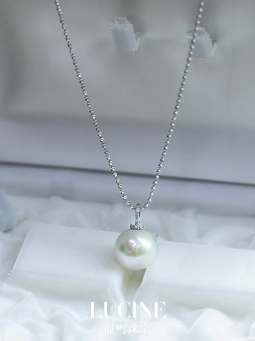 鹿鸣精品珠宝｜淡水珍珠套装 15mm+ 商品图0