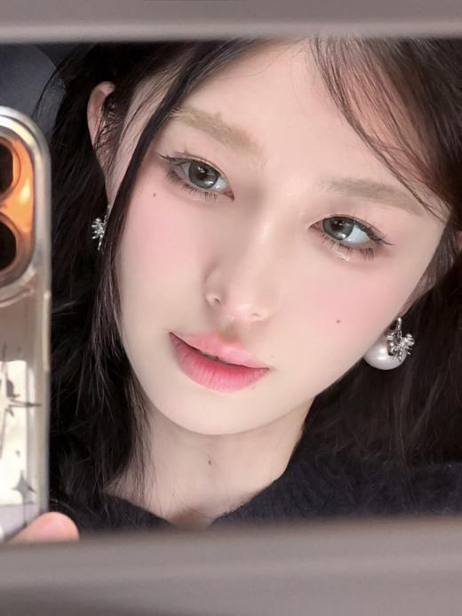 chonos日抛 乌云卷卷/金光闪闪 黑灰/棕 14.2mm 日抛无售后！非离子 商品图4