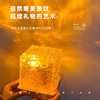 【枯燥解药❗️旋转水波纹小夜灯】开灯后美到心巴里，床头火焰氛围灯浪漫礼物投影灯七夕情人节送礼物新年礼盒年货礼盒 商品缩略图0