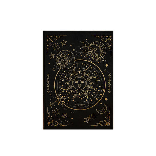 大英博物馆 博欧洲文化艺术系列 星空 硬面 笔记本 记事本 生日送礼 商品图4