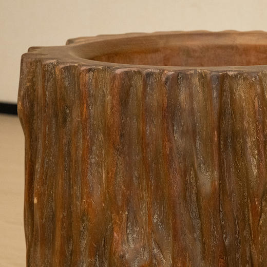 清 红木树形画筒 商品图3