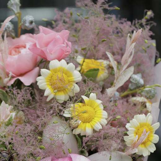 「粉黛」花束 商品图1