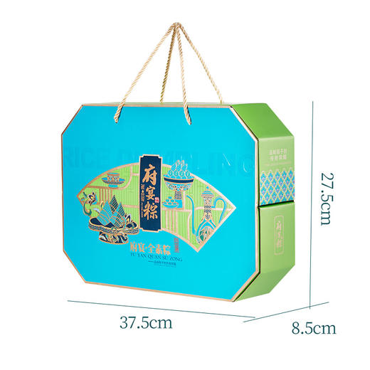 鲜品屋-1.26kg府宴•全素粽礼盒#2024端午 商品图5