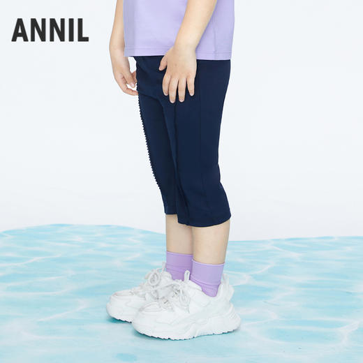 女童甜趣微喇七分裤裤子新款安奈儿童装实体店同款XG426596 商品图1