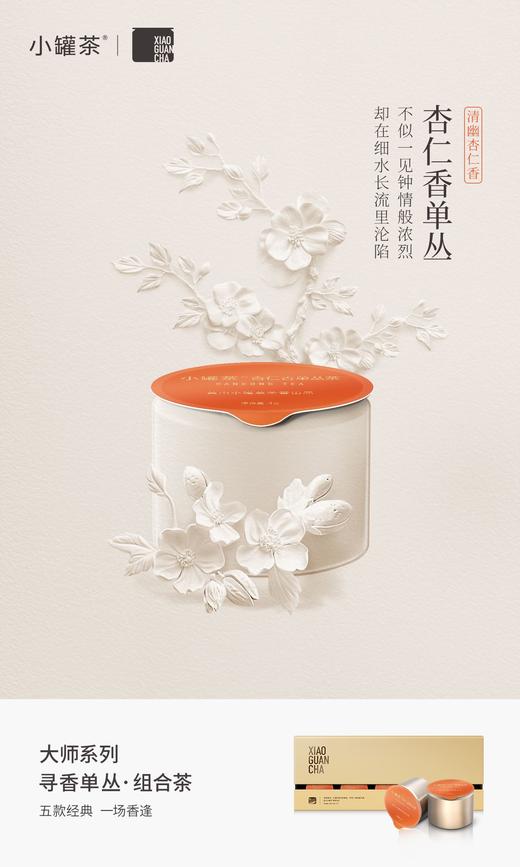 小罐茶寻香单丛组合茶10罐装 商品图13