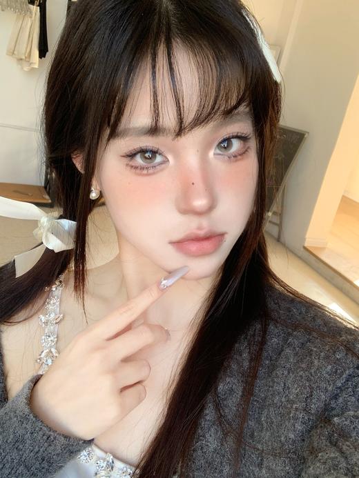 doriscon pro+  蓝眼泪/月光猫 14.0mm 年抛 蓝/粉灰 含硅水凝胶 商品图7