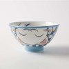 12cm饭碗 市松猫 蓝 商品缩略图3