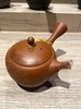日本进口 常滑烧玉光作刻纹侧把茶壶 商品缩略图3