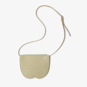 BURBERRY 巴宝莉 女士马术骑士徽标压花 Chess 收纳袋 灰绿色 8081537 B7311