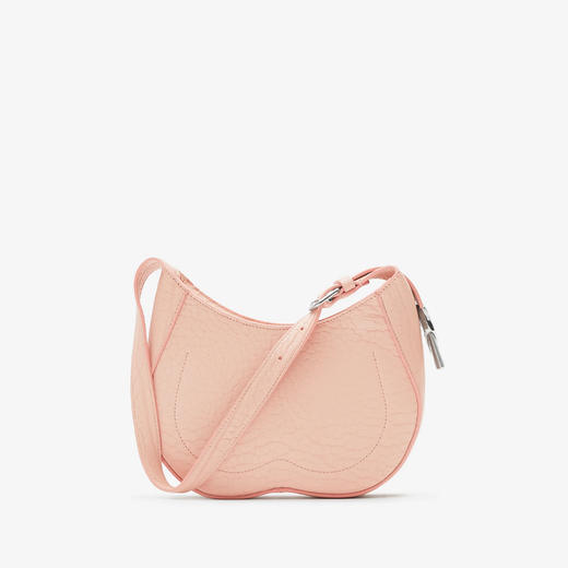 BURBERRY 巴宝莉 女士皮革 Chess 收纳袋 粉色 8083511 B8628 商品图2