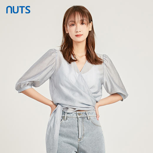 NUTS中袖套头衫221012049B 商品图2