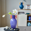 北欧创意手工双耳渐变直筒花瓶高级感餐桌电视柜软装中古摆件批发 商品缩略图9