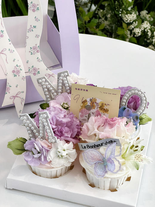 繁花似锦·纸杯蛋糕（4枚） 商品图1