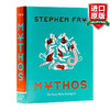 英文原版 Mythos 希腊神话故事 精装插图版 Stephen Fry 英文版 进口英语原版书籍 商品缩略图0