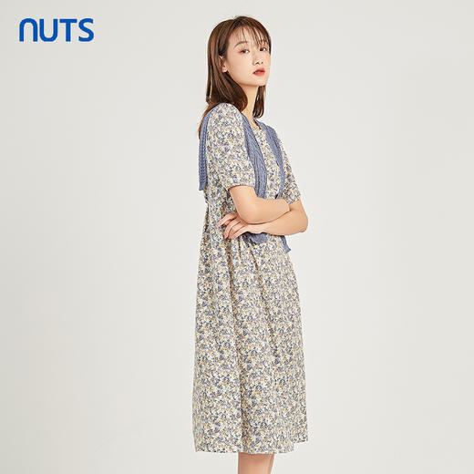 NUTS短袖连衣裙221101039A 商品图4