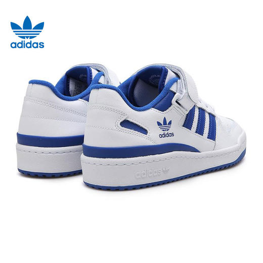 5折【自营】adidas/阿迪达斯  三叶草夏季男鞋女鞋FORUM运动休闲鞋 FY7756 商品图2