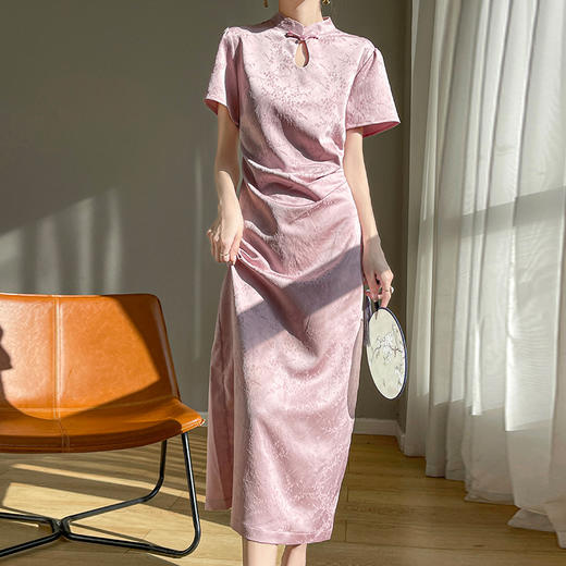 新中式衣服，满满东方韵味，不挑身材，各种场合都能穿 商品图8