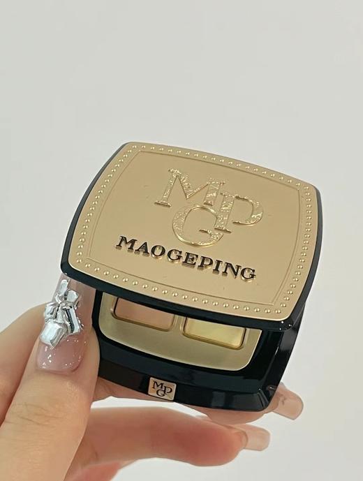 毛戈平双色遮瑕膏/高光膏 遮暇提亮眼部遮盖泪沟黑眼圈脸部斑点痘印  送遮瑕刷 商品图2