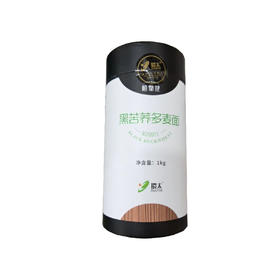环太 黑苦荞多麦面1KG/桶