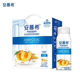 安慕希常温酸奶黄桃燕麦味200g×10盒