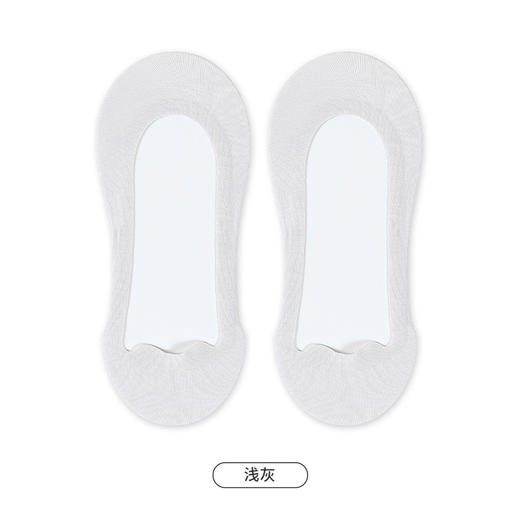 都市丽人简约系列隐形袜女锦纶袜子薄款隐形袜LC4CA4 商品图6