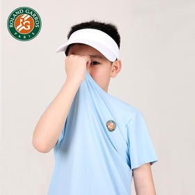 罗兰加洛斯法网男女童短袖T恤夏季新款速干中大童运动休闲网球服