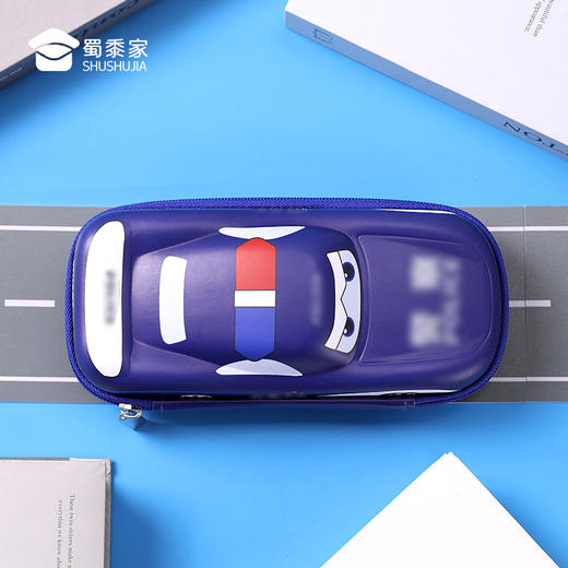 【J车笔盒】大容量学习文具盒儿童铅笔收纳盒 商品图8