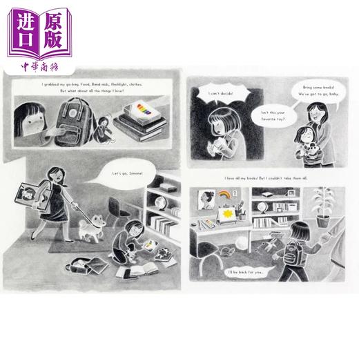 【中商原版】西蒙妮的回忆录 Minnie Phan Simone 英文原版 儿童绘本 图画故事书 精装精品绘本 进口图书 4-8岁儿童读物 商品图1