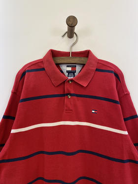 Y2K Vintage Tommy Hilfiger 短袖POLO衫 _SPL(XL)