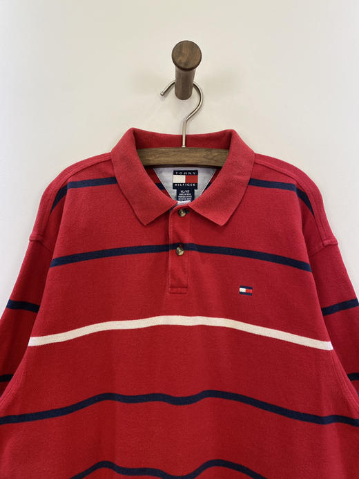 Y2K Vintage Tommy Hilfiger 短袖POLO衫 _SPL(XL) 商品图0