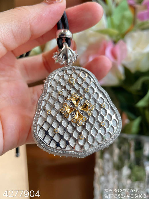 玻璃种佛公吊坠【4277904】具体价格微信咨询 商品图8