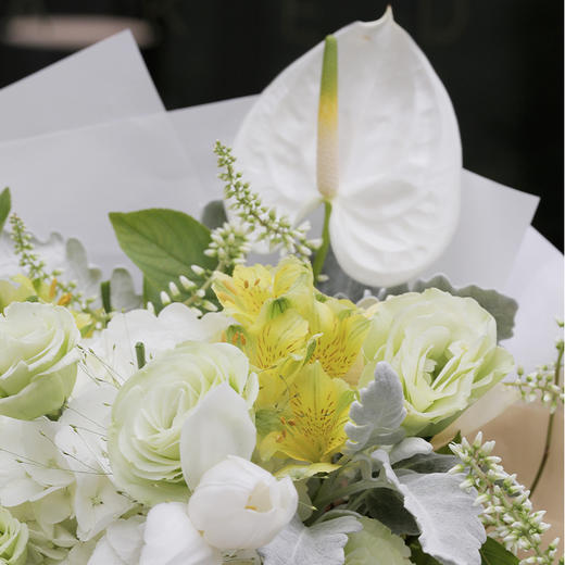 「明明白白我的心」花束 商品图1