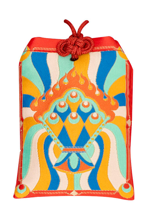 【摩尼宝福袋】御守平安车挂包挂 含经书檀香粉玛瑙 醍醐原创设计国庆闪购 商品图6