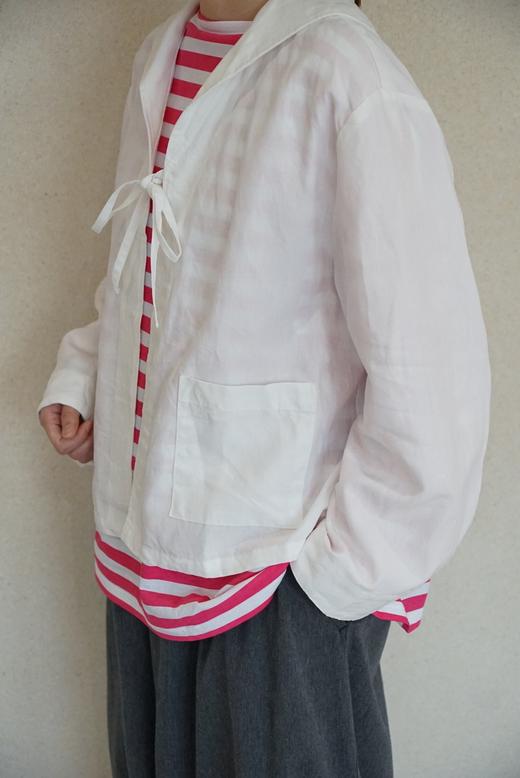 （7折）Laboratory海军领罩衫 商品图9